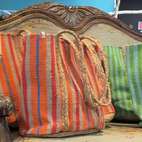 Rububi Bag, Coral Rose