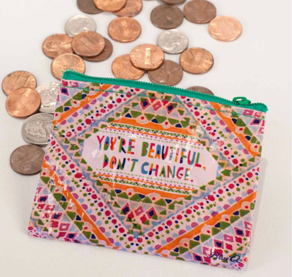 You're Beautiful Coin Purse