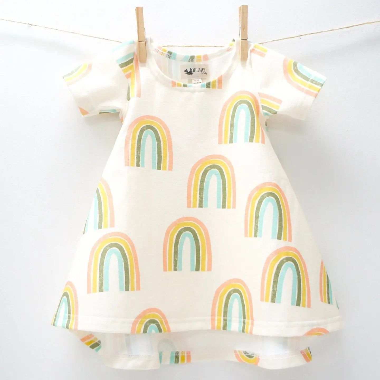 🇨🇦 Chickadee Swing Dress - SALE -