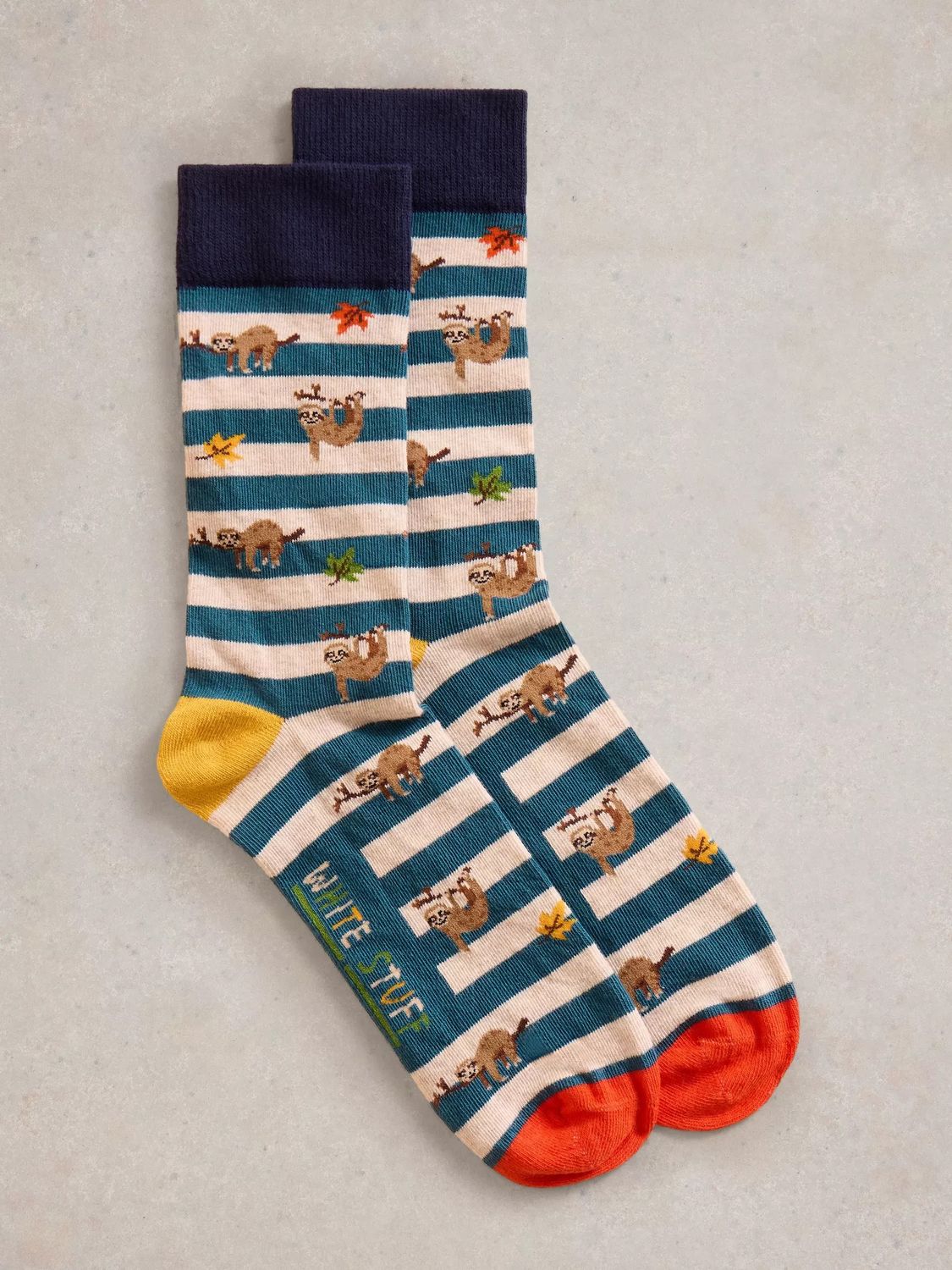 Sloth Day Sock