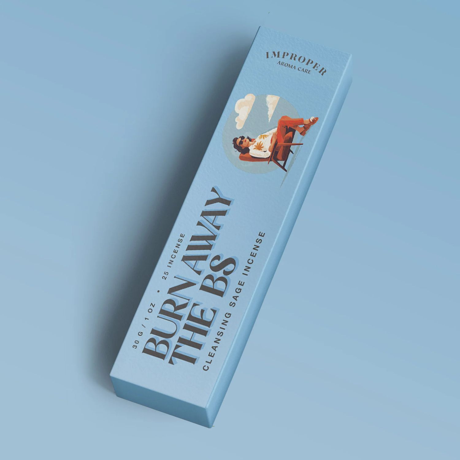 Incense (4 scents), Scent: Burn Away The BS