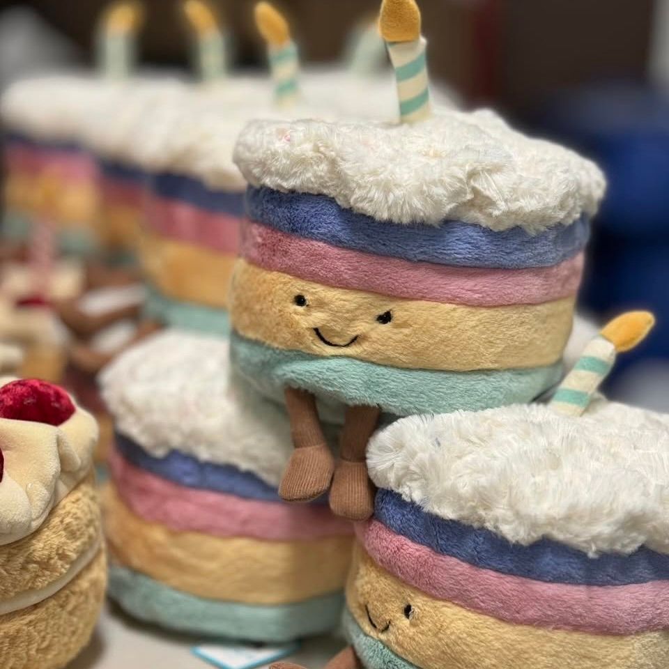 Amuseables Rainbow Birthday Cake