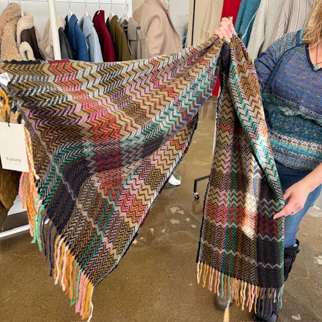 Wonder Scarf, Black Mix, O/S - SALE -