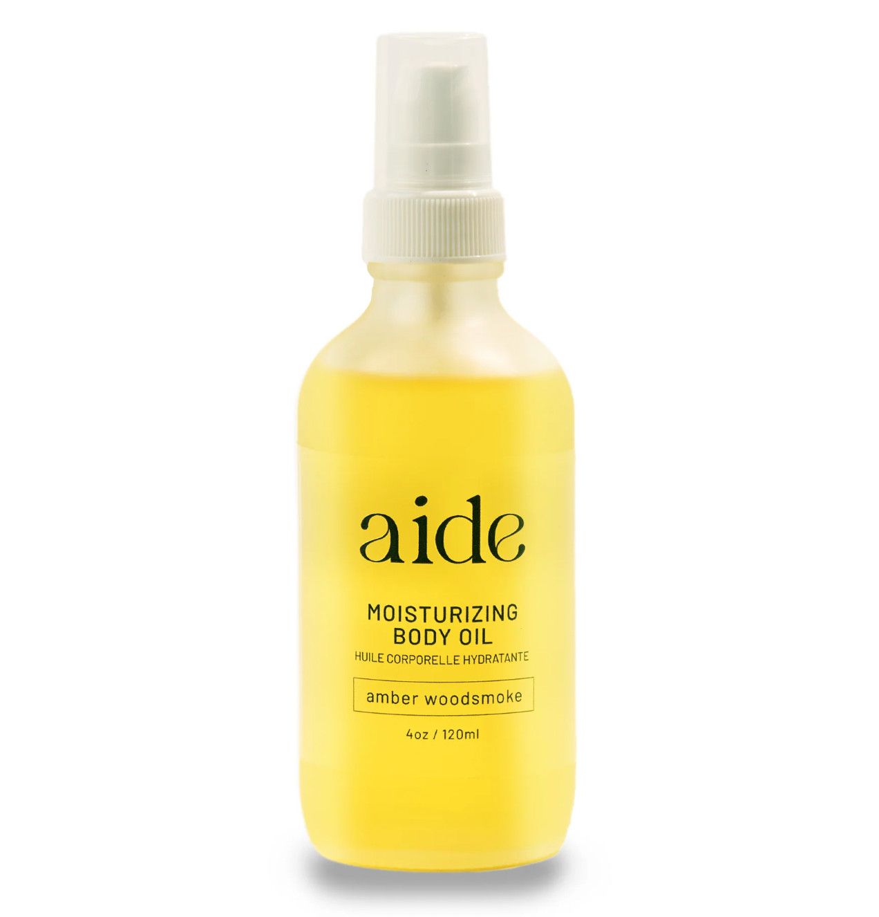 🇨🇦 Amber Woodsmoke Body Oil