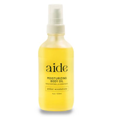 🇨🇦 Amber Woodsmoke Body Oil