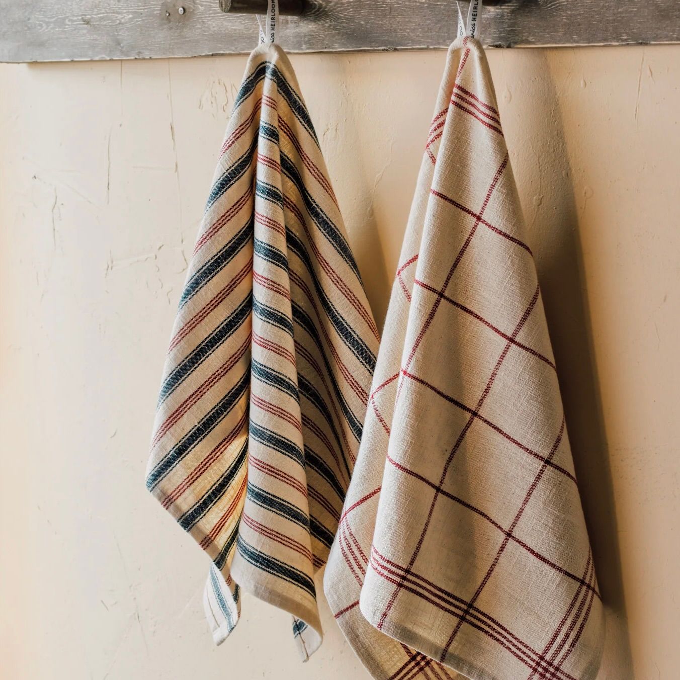 🇨🇦 Jules Vintage French Dishtowels, Set of 2