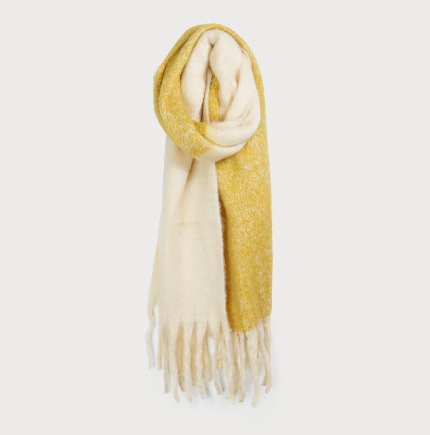 🇨🇦 Colourblock Scarf (3 colours) - SALE -