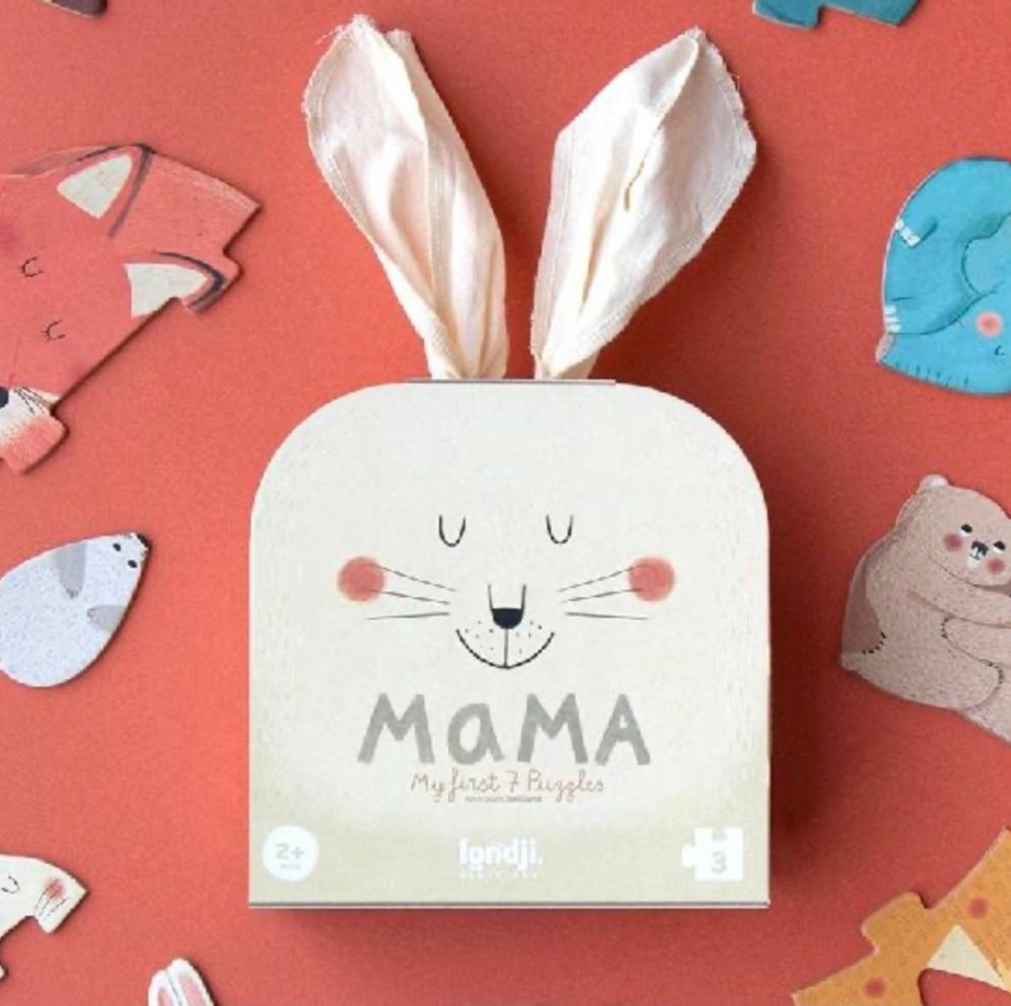 Mama: My First 7 Puzzles