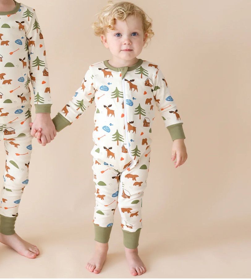 🇨🇦 Organic 2-Way Zip Sleeper, Oh Canada