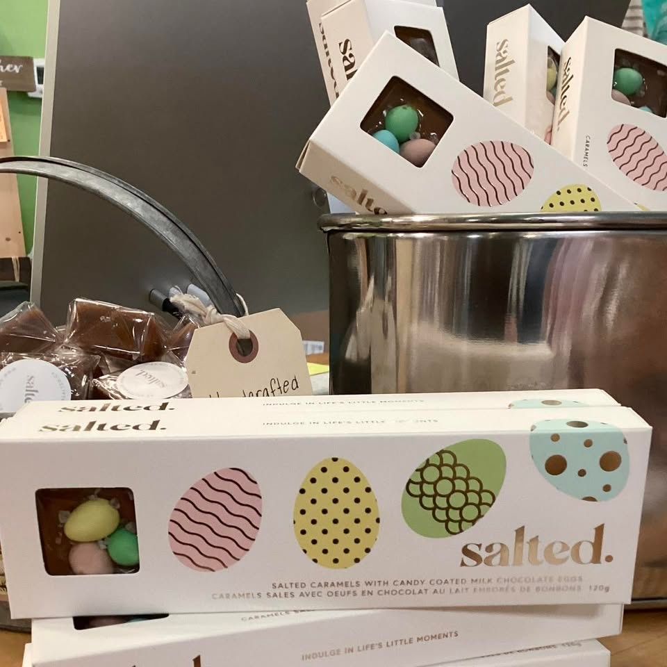 🇨🇦 Easter Egg Salted Caramel, 4pc