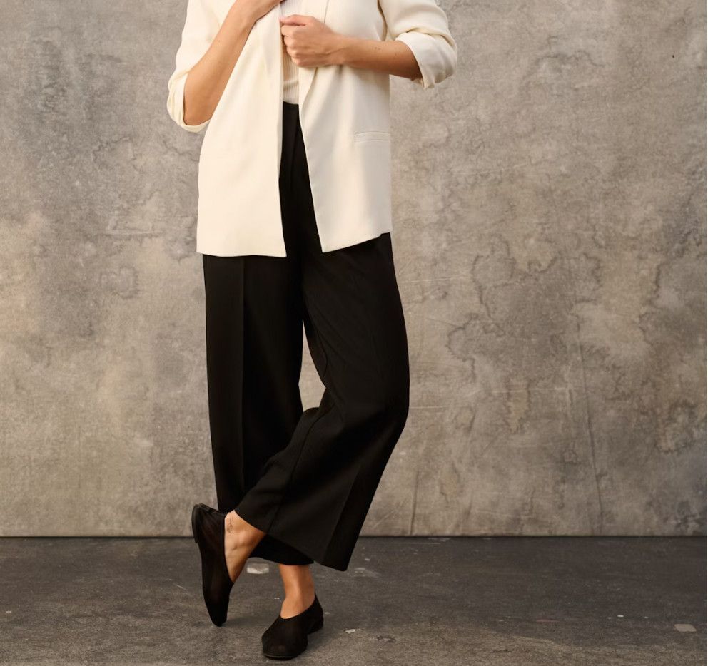 Corinne Wide Cropped Pants - SALE -