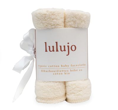 🇨🇦 Organic Cotton Wash Cloths, 4pk
