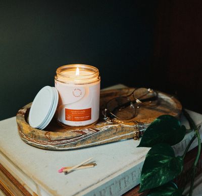 🇨🇦 Coconut + Soy Wax Candle (8 scents)