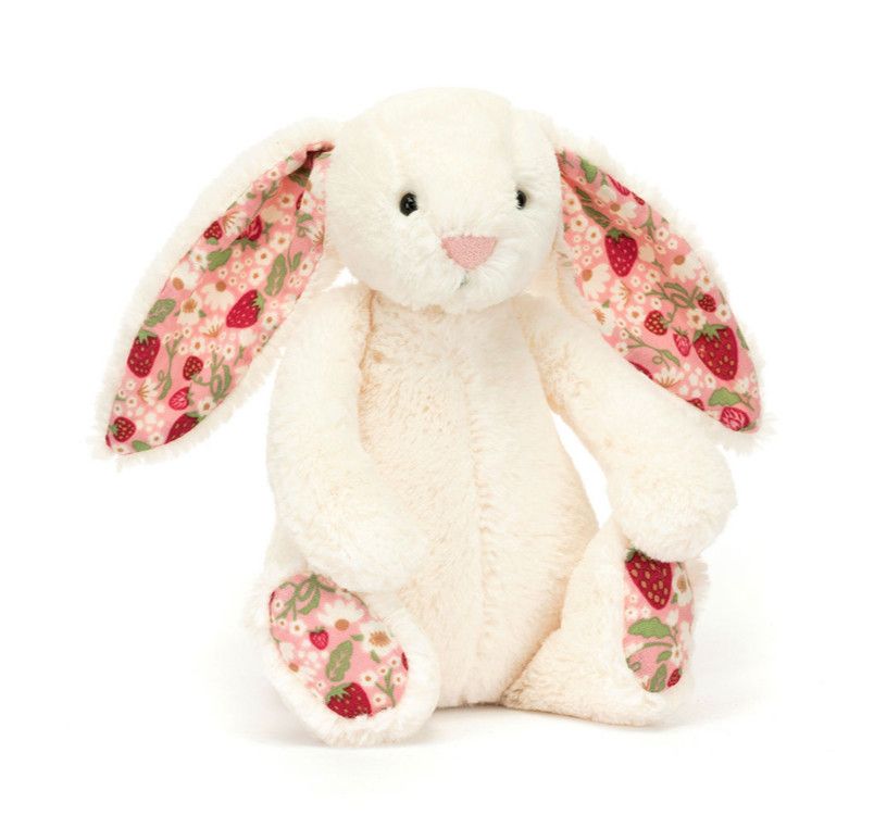 Little Blossom Cream Bunny 'Berry'
