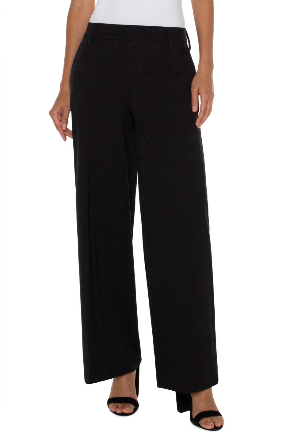 Kelsey Crop Wide Leg Trouser - SALE -