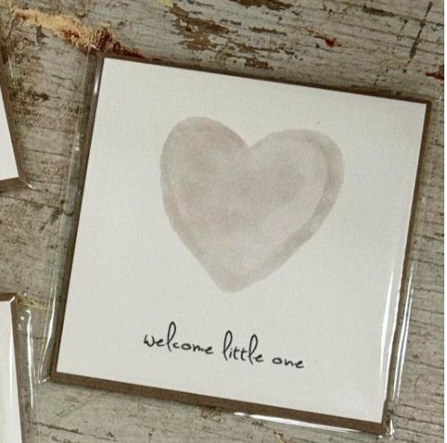 Mini Baby Cards (4 styles)