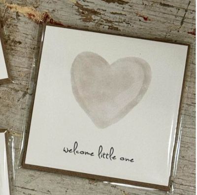 Mini Baby Cards (4 styles)