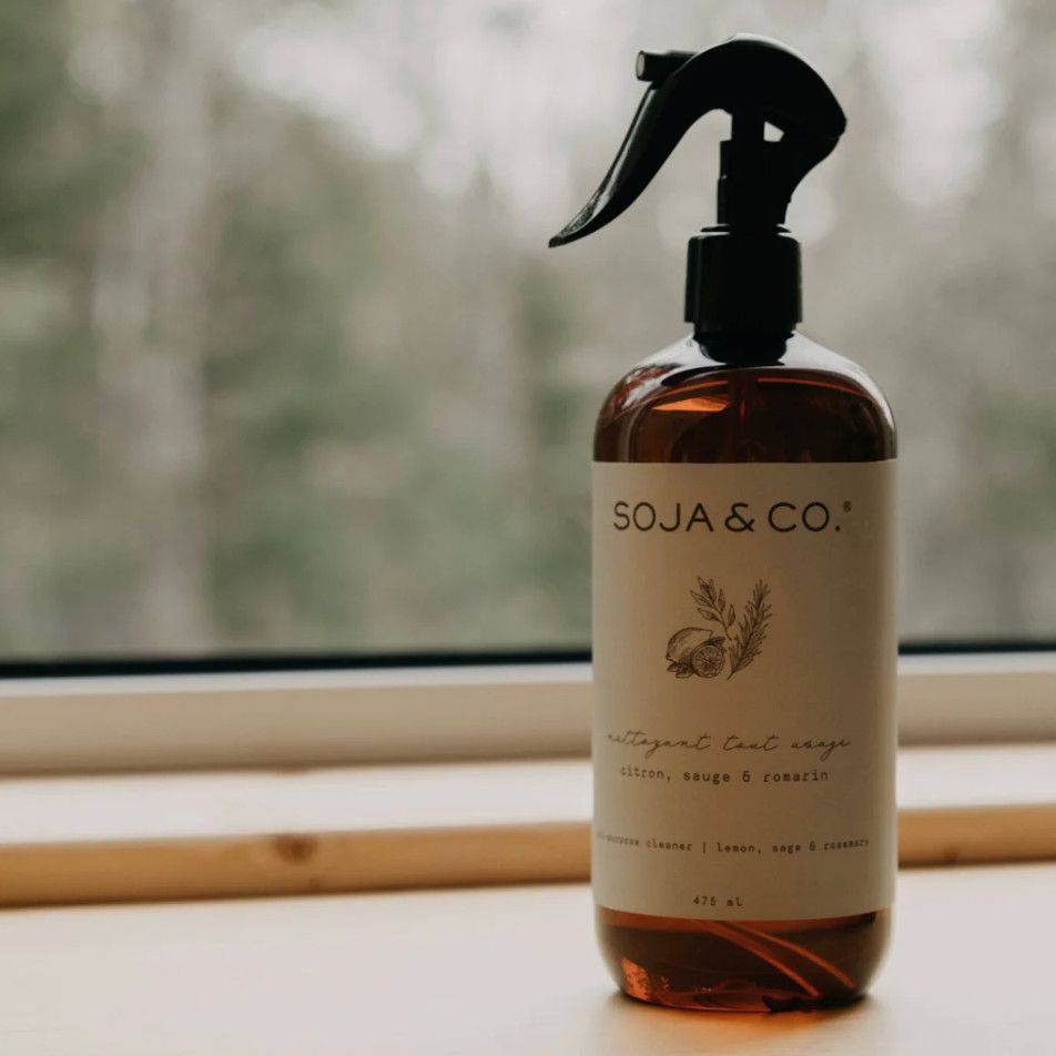 🇨🇦 All Purpose Cleaner, Lemon, Sage &amp; Rosemary