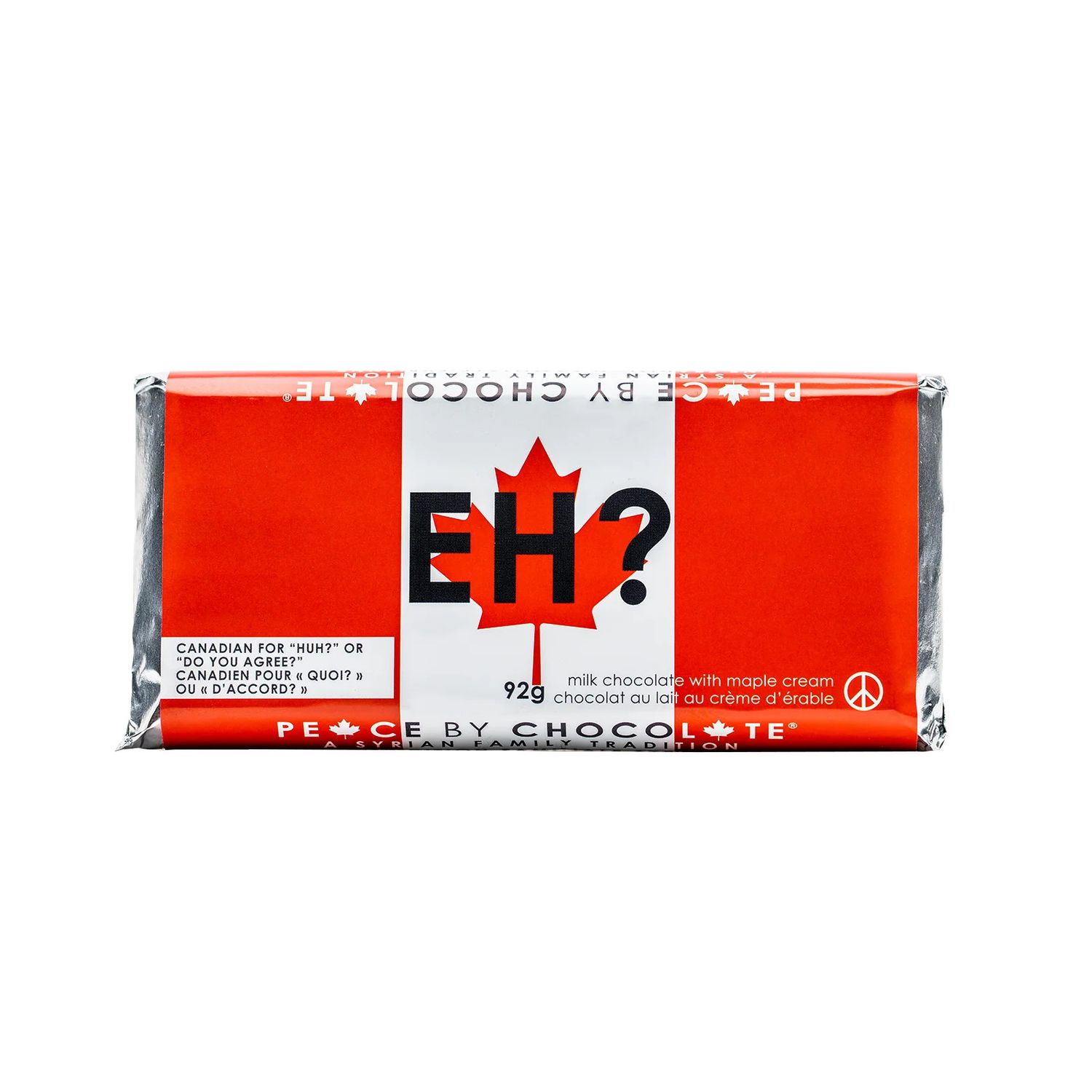 🇨🇦 Eh Canada Chocolate Bar