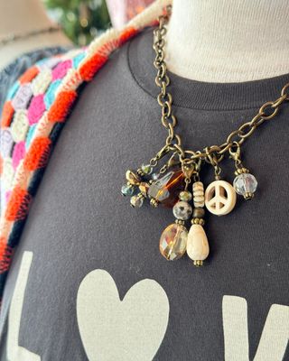Removable Multi Charm Necklace