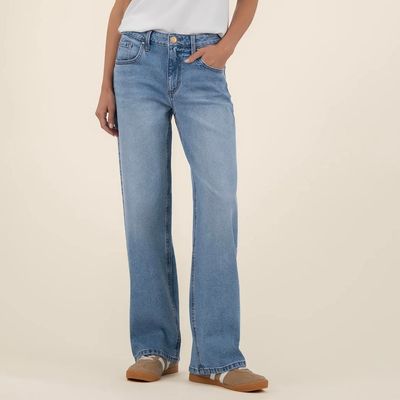 Selena Baggy Straight Leg, Bravery - SALE -