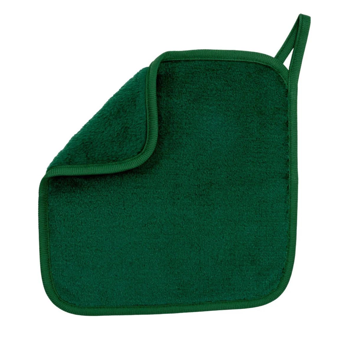 🇨🇦 Classic Facecloth (5 colours), Color: Emerald