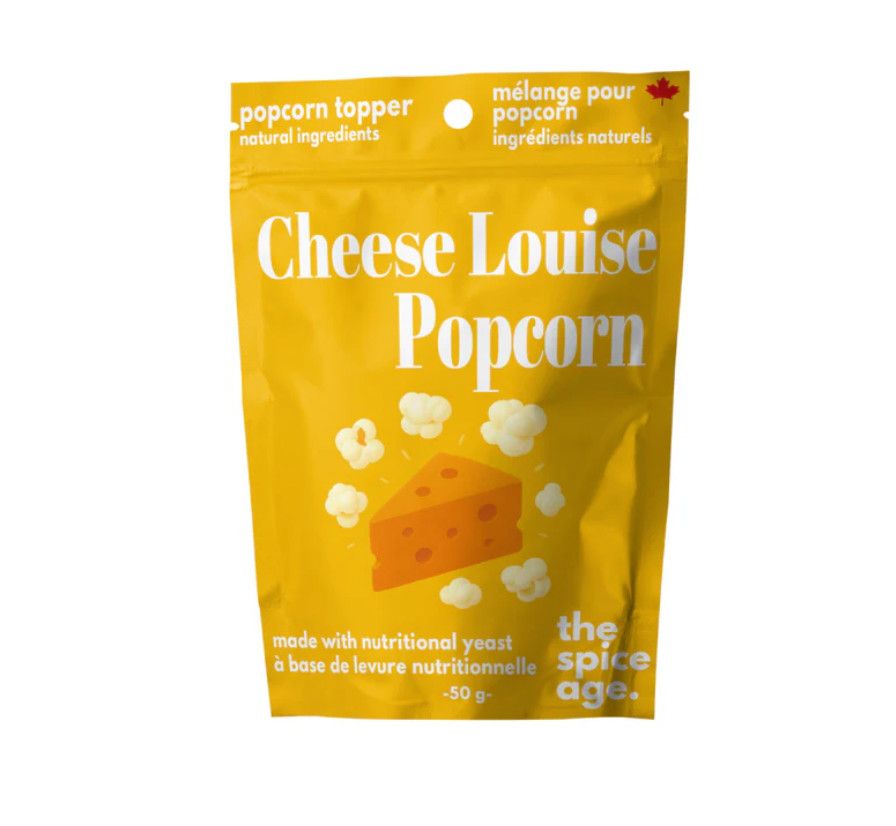 🇨🇦 Cheese Louise Popcorn Topper