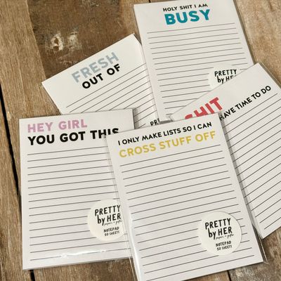 🇨🇦 Notepads (5 styles)