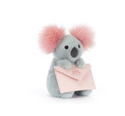 Koala with Message