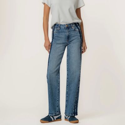Sienna Straight Leg, 5 Pocket Jean, Brilliantly