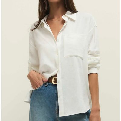 Alfie Button Up Shirt