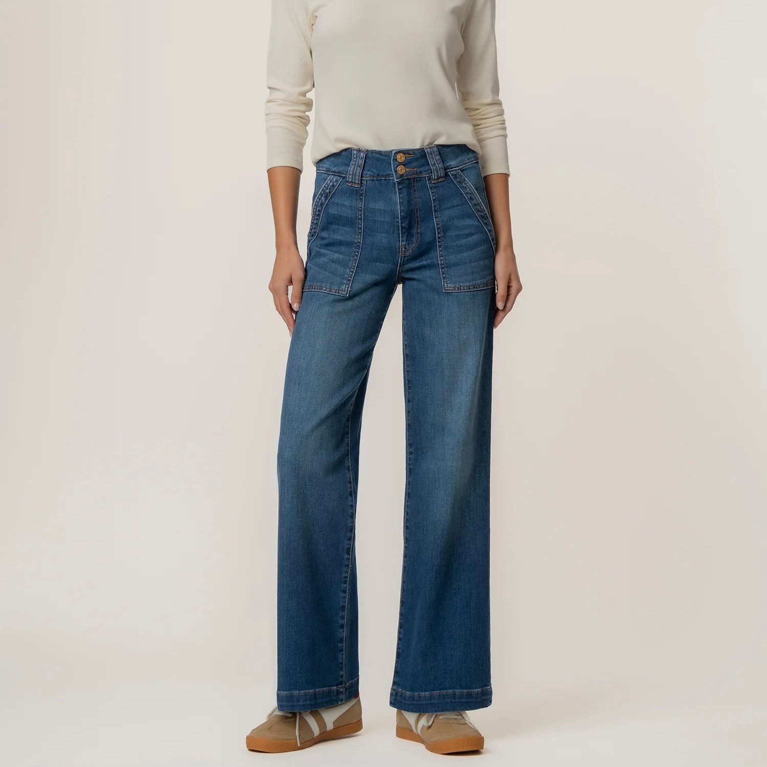 Jodi Straight Leg, Porkchop Pocket Jean, Humanitarian