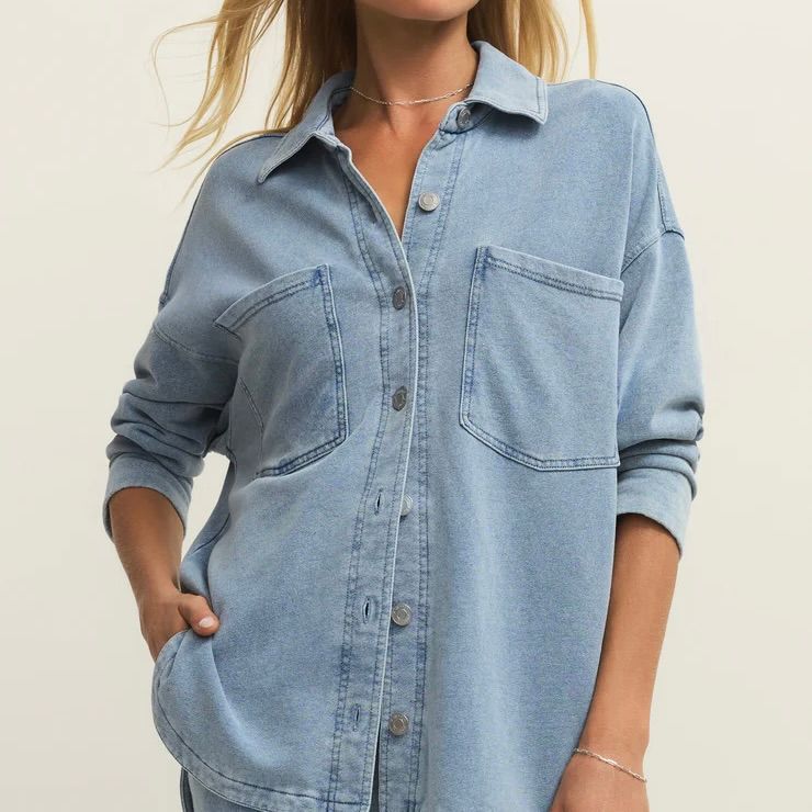 All Day Knit Denim Jacket