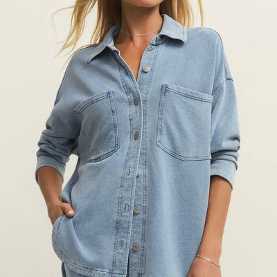 All Day Knit Denim Jacket