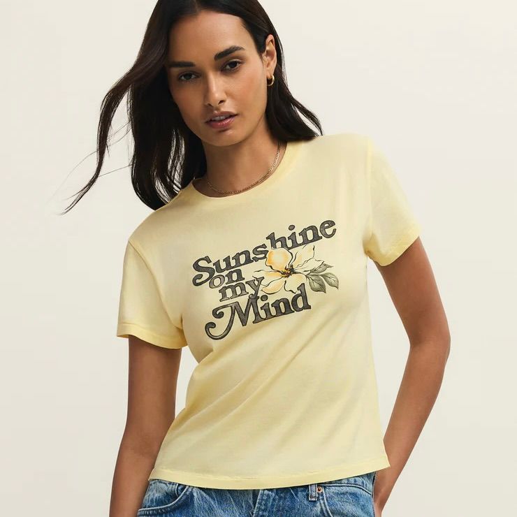 Shine Cheeky Tee