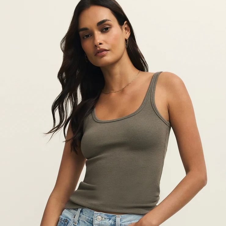 Renae Rib Tank Top