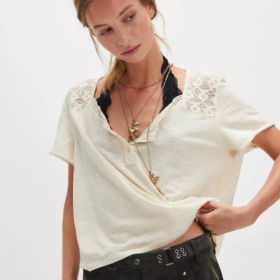 Heirloom Henley Top (2 Colours)