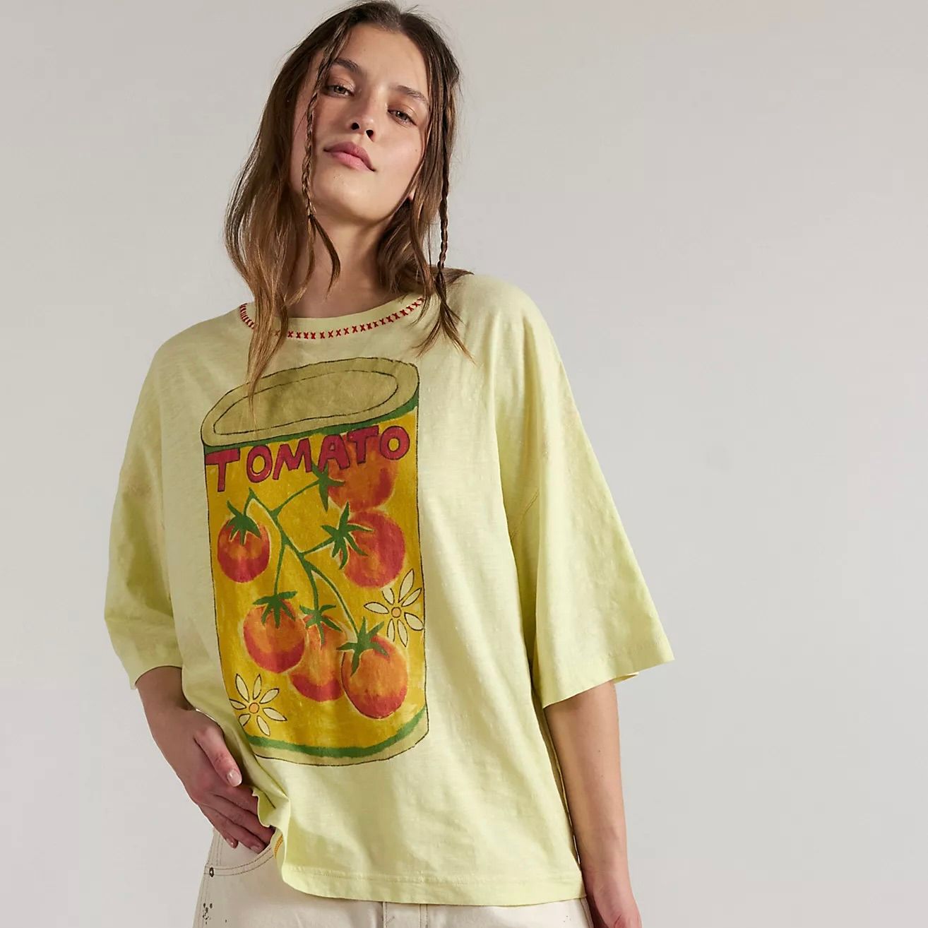 In Spring Tee, Lemon Water