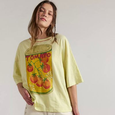 In Spring Tee, Lemon Water