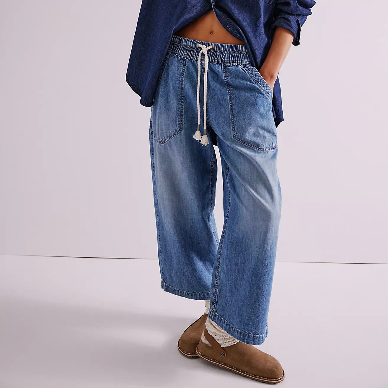 Easy Peasy Pull On Pant (4 colours)