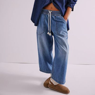 Easy Peasy Pull On Pant (4 colours)