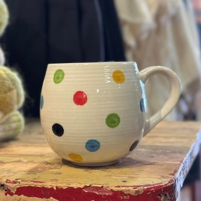 Colourful Dot Ball Mug