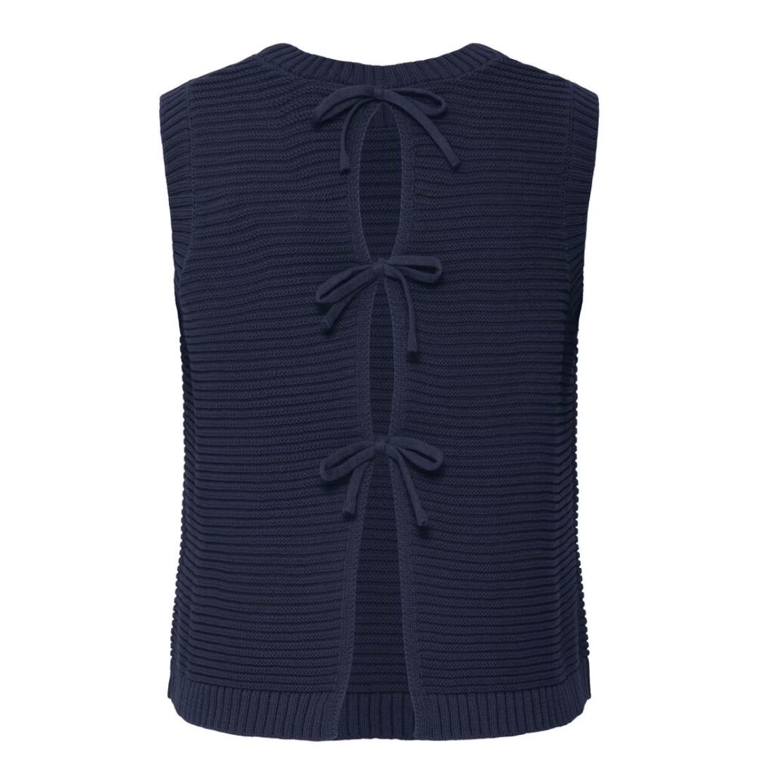 Dotties Sleeveless Tie Back Top