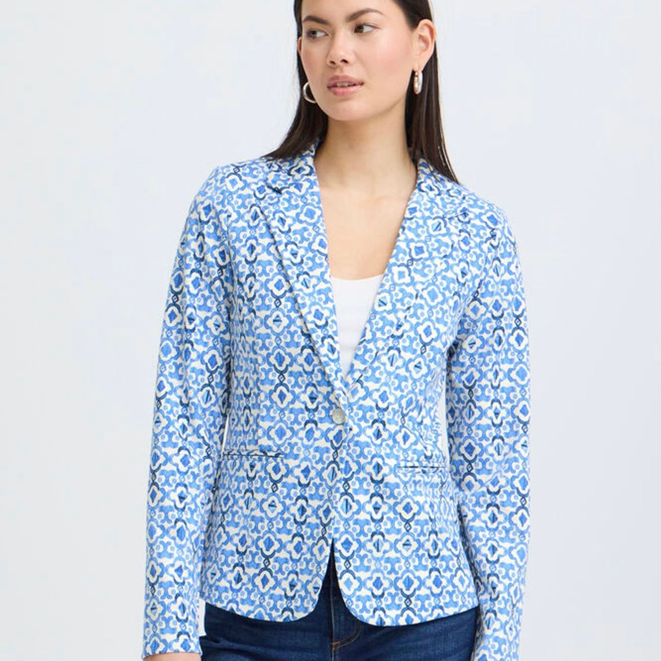 Kate Printed Blazer