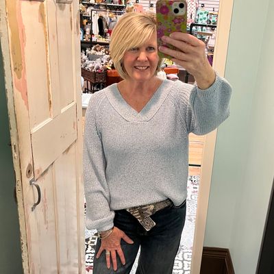 Phoebe V Neck Sweater