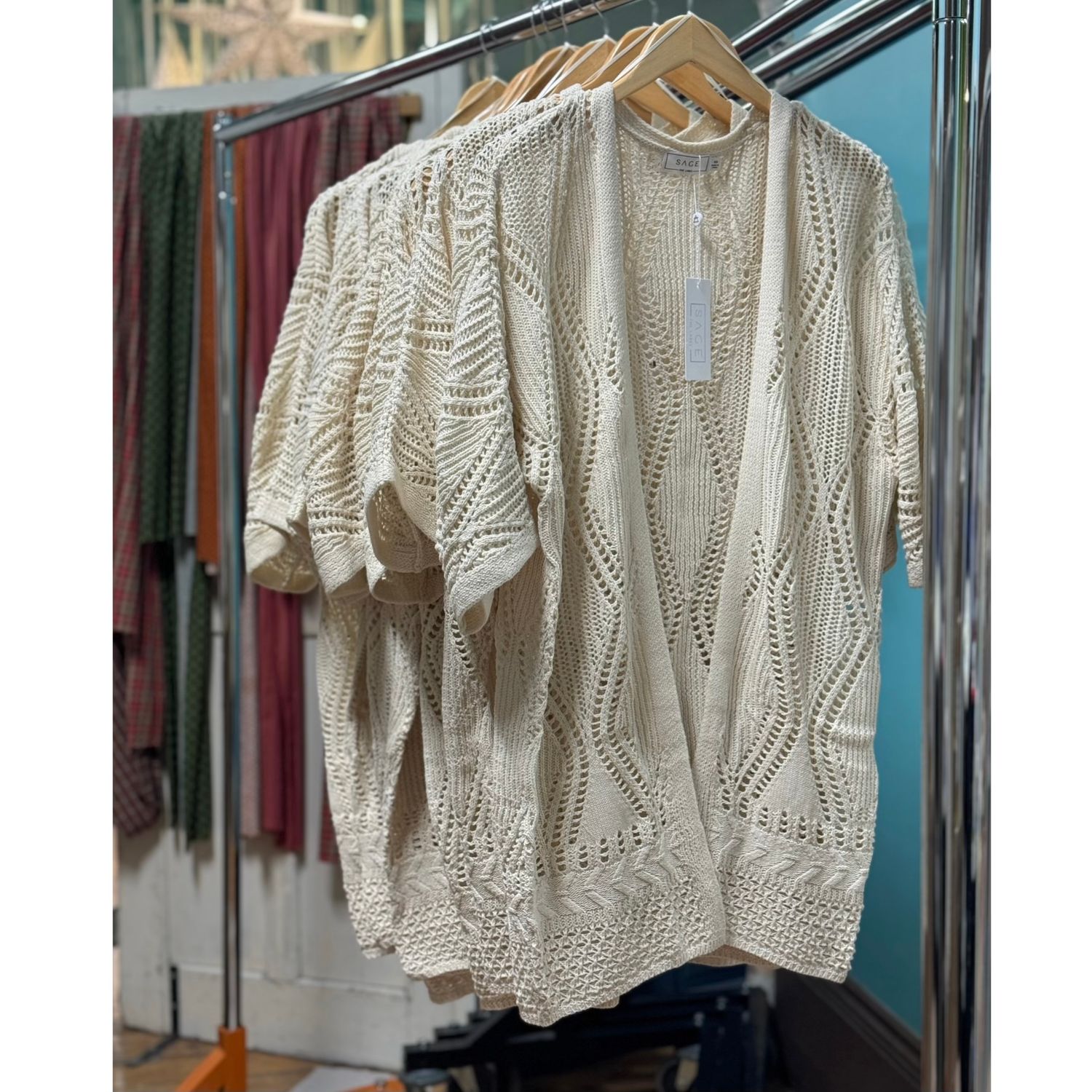 Charlottes Web Cardigan