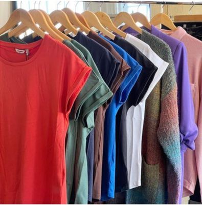 Pamila Tee, Jersey (9 colours)