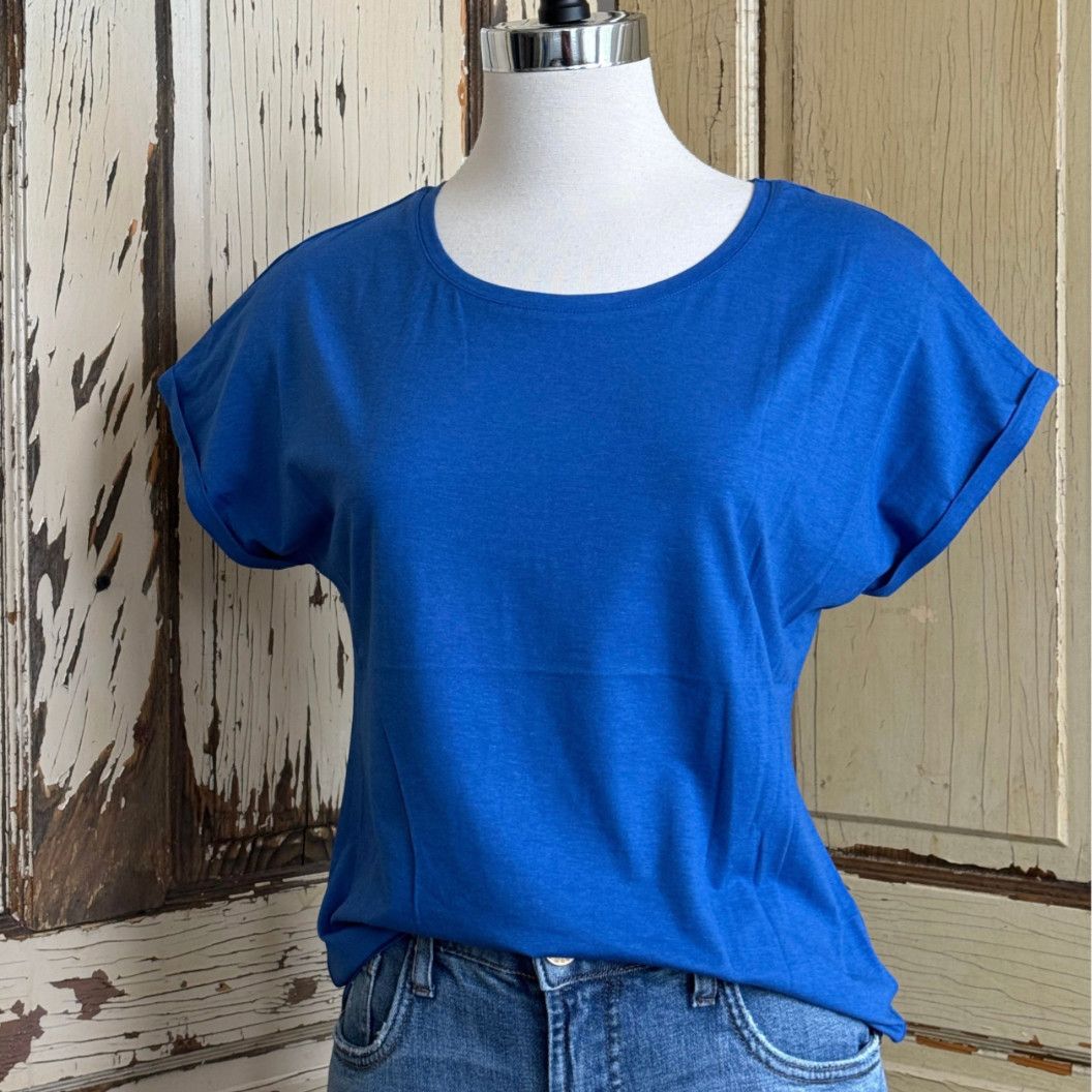 Pamila Jersey Tee (8 colours) - SALE