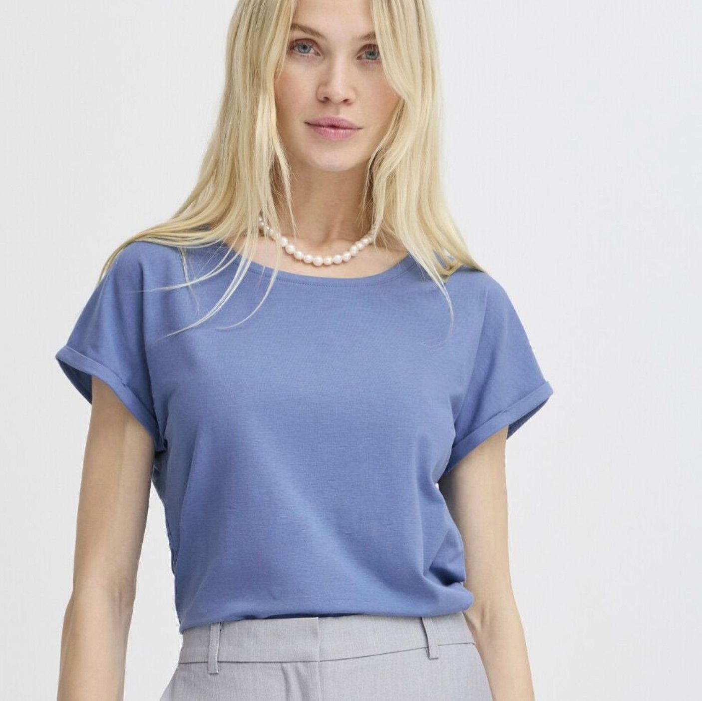 Pamila Jersey Tee (8 colours) - SALE