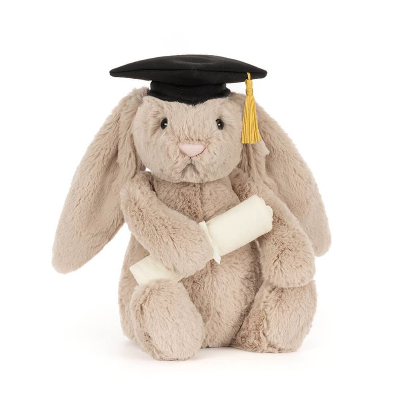 Bashful Bunny Graduation Outfit
